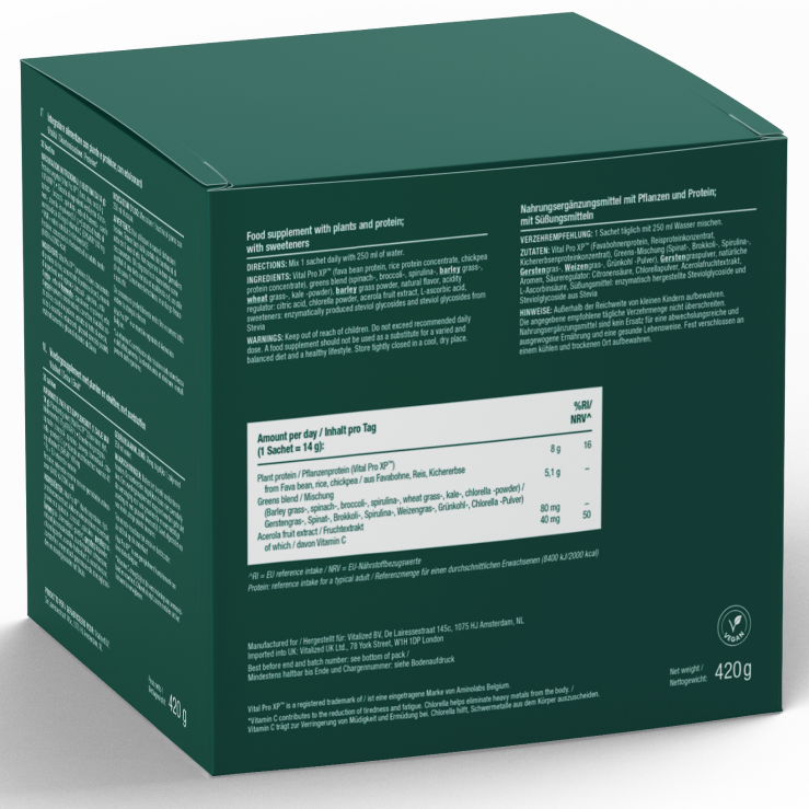 Vitalized Greens & Protein-Vitalized-Hyvinvoinnin Tavaratalo