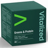 Vitalized Greens & Protein-Vitalized-Hyvinvoinnin Tavaratalo