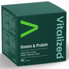 Vitalized Greens & Protein-Vitalized-Hyvinvoinnin Tavaratalo