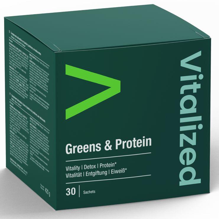 Vitalized Greens & Protein-Vitalized-Hyvinvoinnin Tavaratalo
