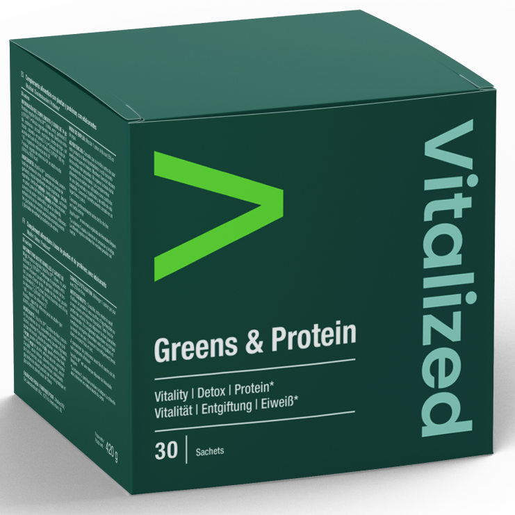 Vitalized Greens & Protein-Vitalized-Hyvinvoinnin Tavaratalo