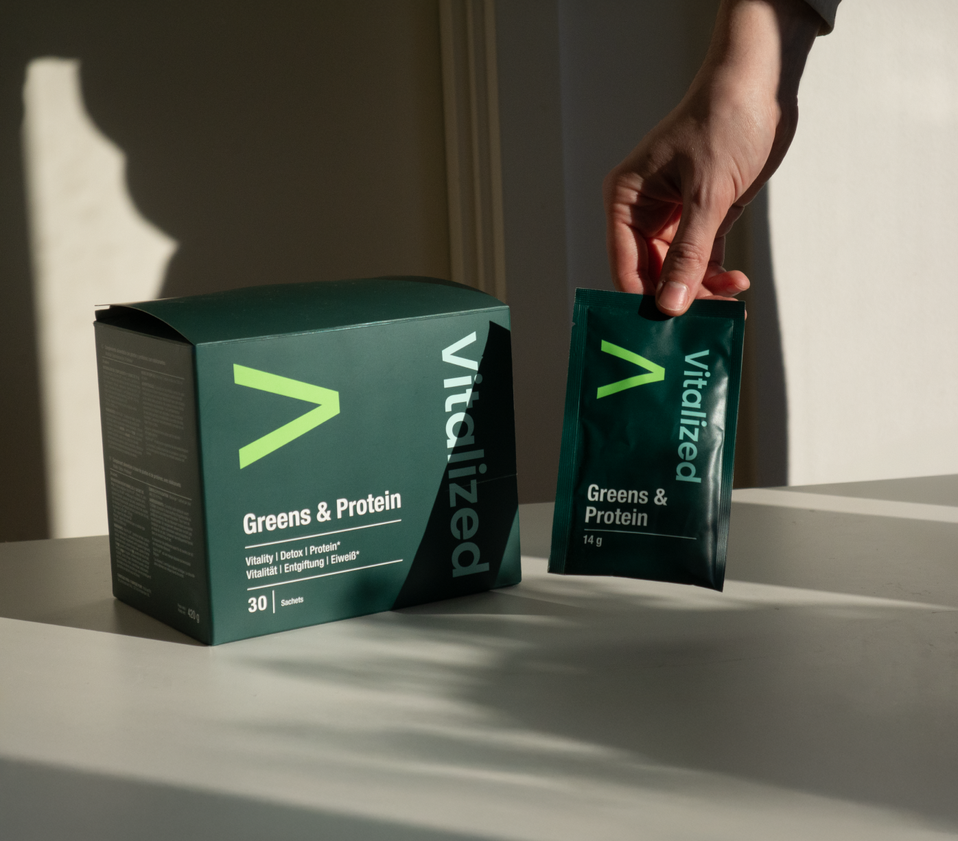 Vitalized Greens & Protein-Vitalized-Hyvinvoinnin Tavaratalo