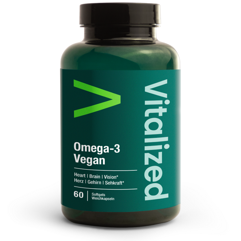 Vitalized Omega-3 Vegan