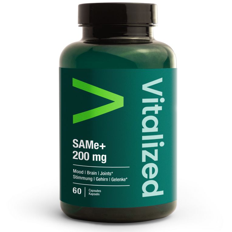 Vitalized SAMe+ 200 mg-Vitalized-Hyvinvoinnin Tavaratalo