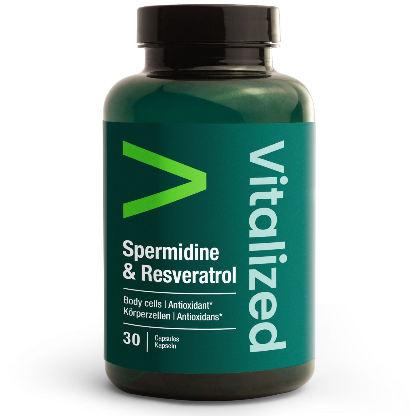 Vitalized Spermidine & Resveratrol-Vitalized-Hyvinvoinnin Tavaratalo