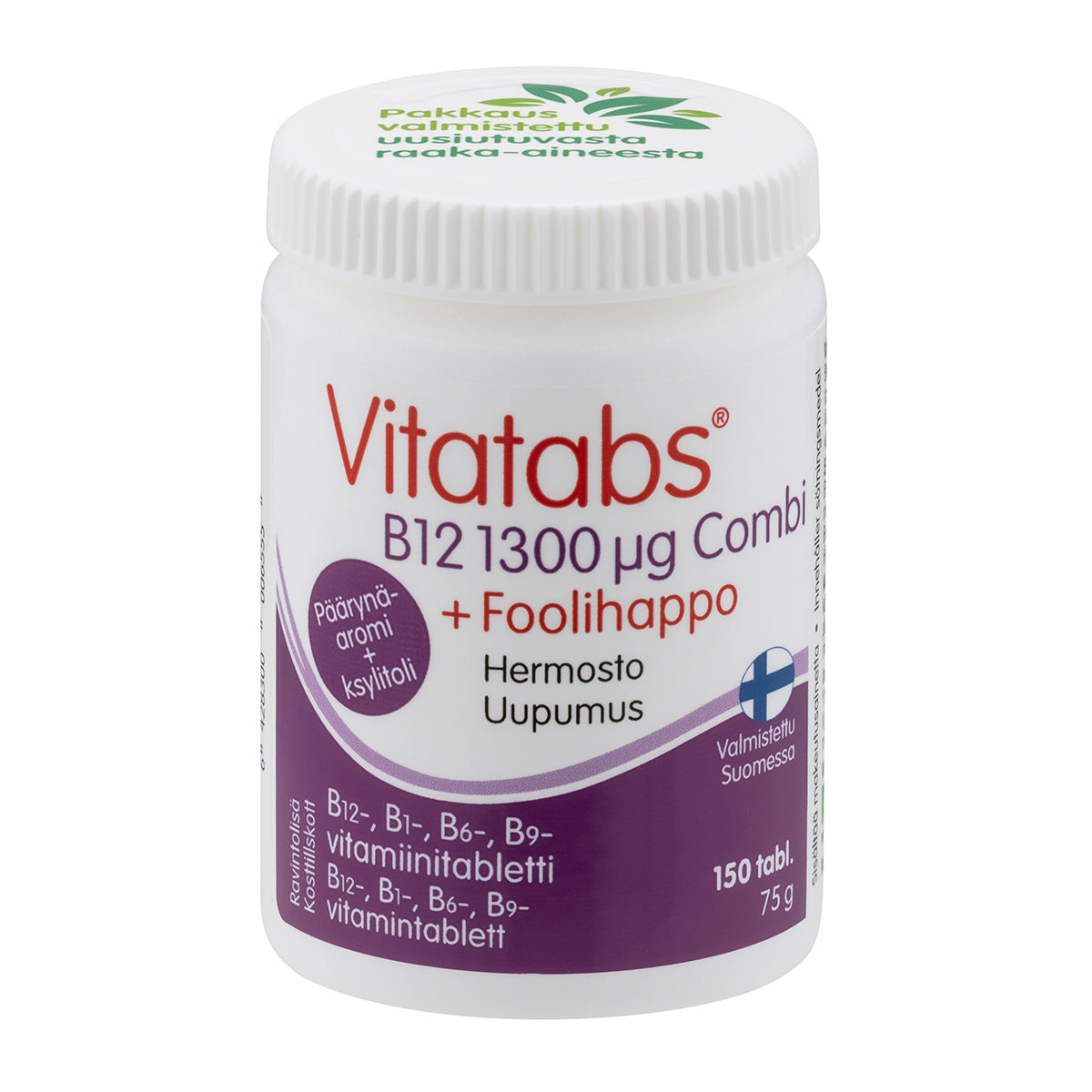 Vitatabs B12 1300 mikrog Combi-Hankintatukku-Hyvinvoinnin Tavaratalo