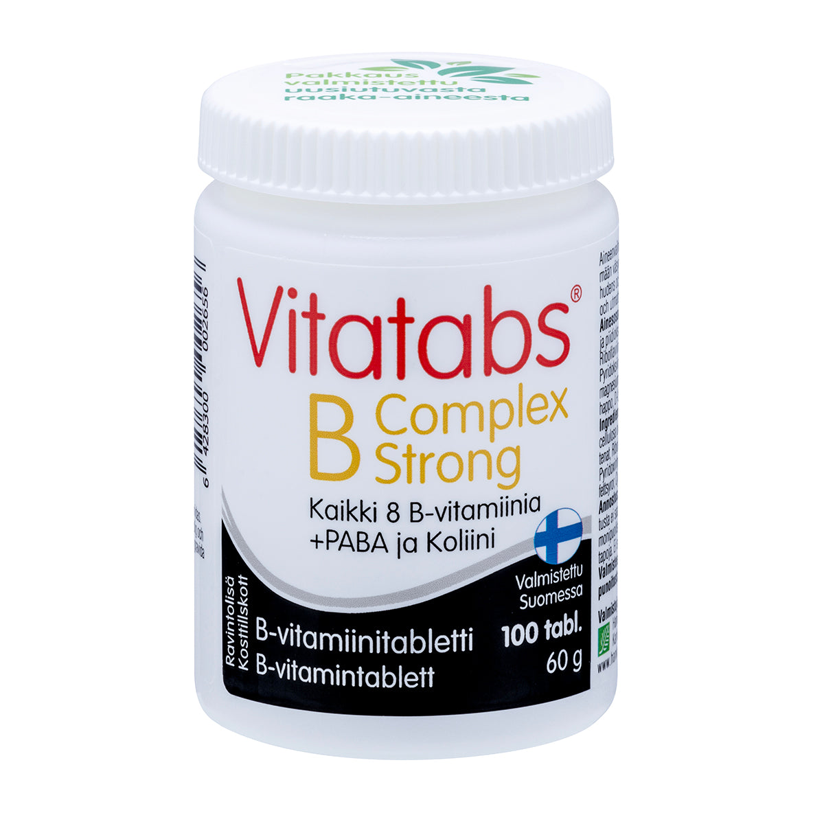 Vitatabs B-Complex Strong-Hankintatukku-Hyvinvoinnin Tavaratalo
