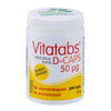 Vitatabs D-Caps 50 mikrog-Hankintatukku-Hyvinvoinnin Tavaratalo