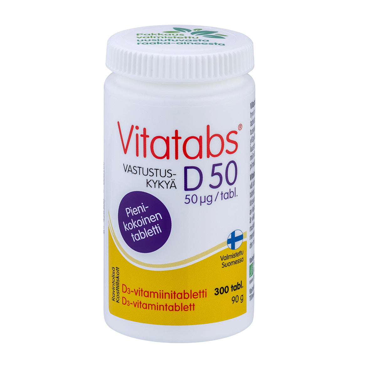 Vitatabs D 50-Hankintatukku-Hyvinvoinnin Tavaratalo