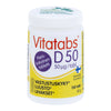 Vitatabs D 50 150 tablettia, vahva D3-vitamiinitabletti 50 mikrogrammaa
