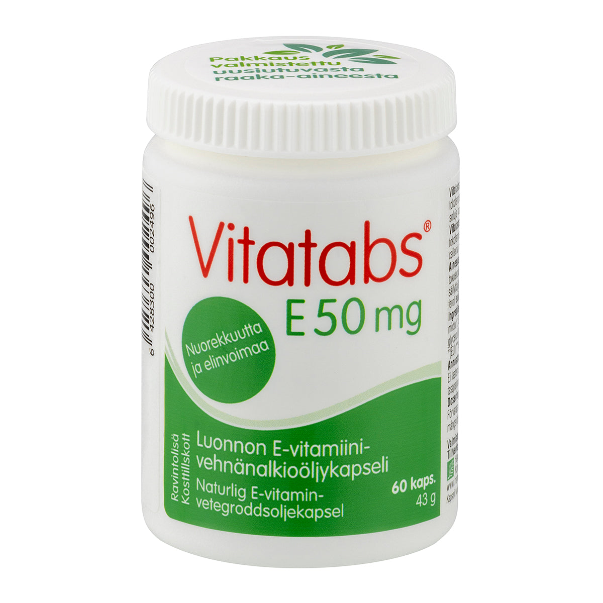 Vitatabs E 50 mg-Hankintatukku-Hyvinvoinnin Tavaratalo