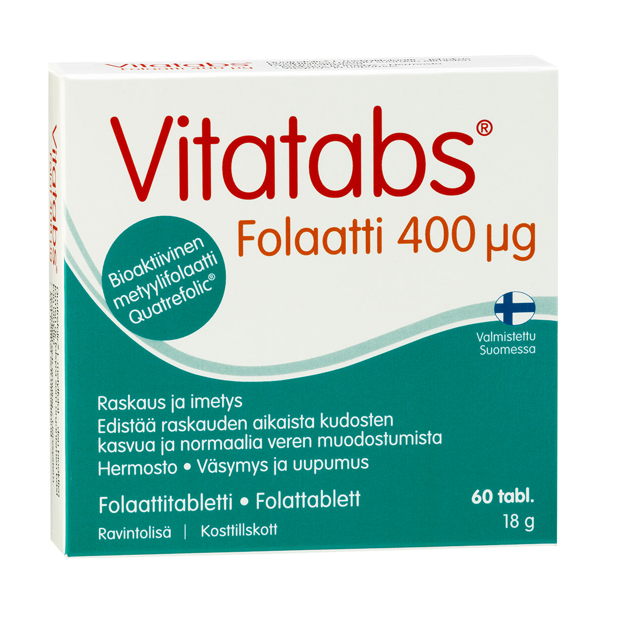 Vitatabs Folaatti-Hankintatukku-Hyvinvoinnin Tavaratalo
