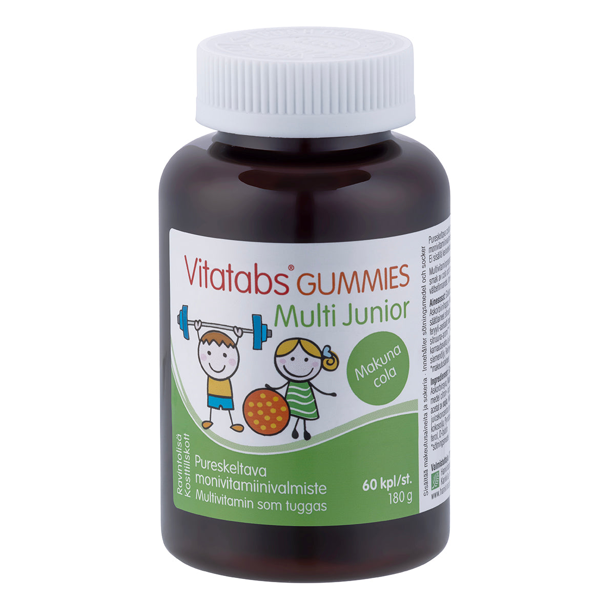 Vitatabs Gummies Multi Junior-Hankintatukku-Hyvinvoinnin Tavaratalo