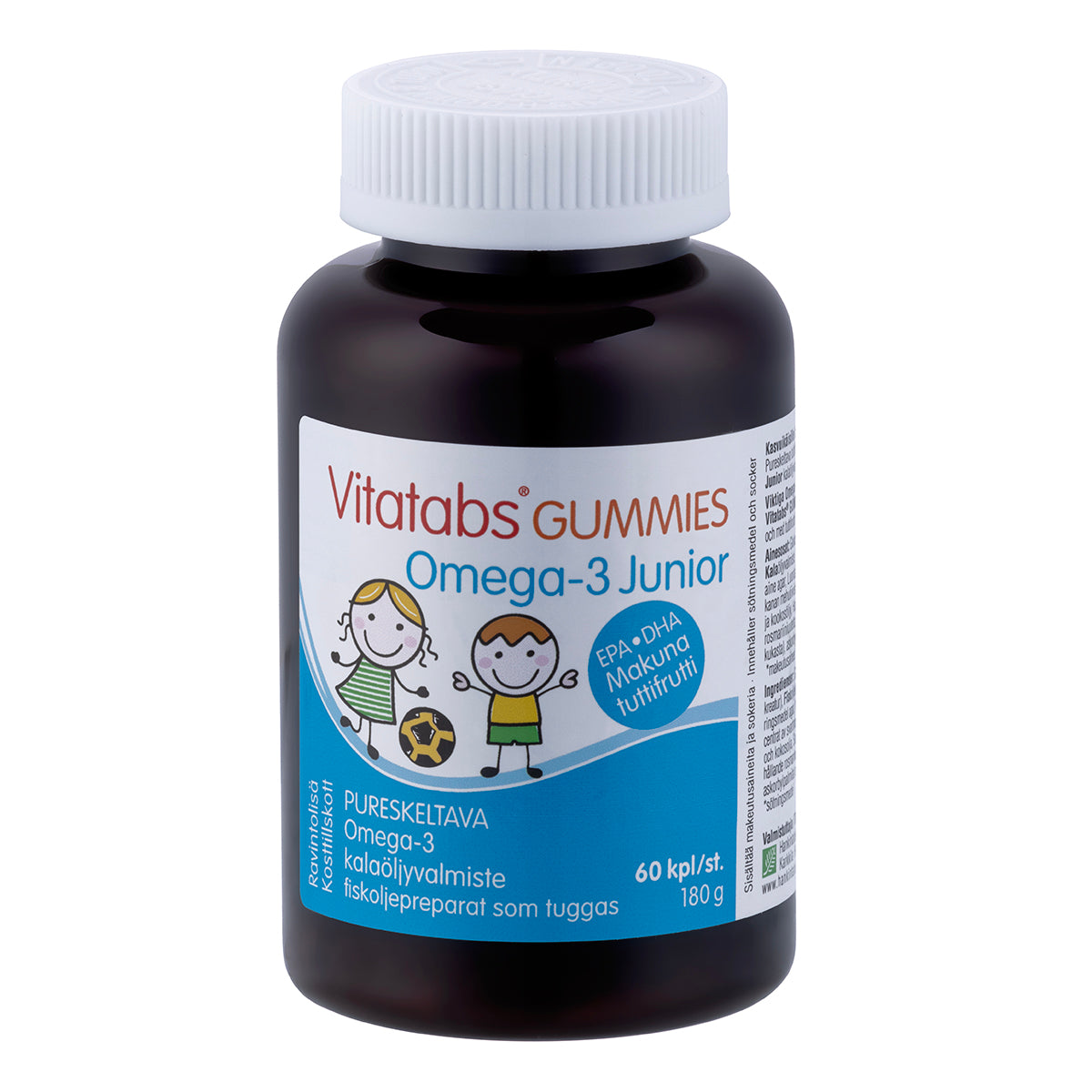 Vitatabs Gummies Omega-3 Junior-Hankintatukku-Hyvinvoinnin Tavaratalo