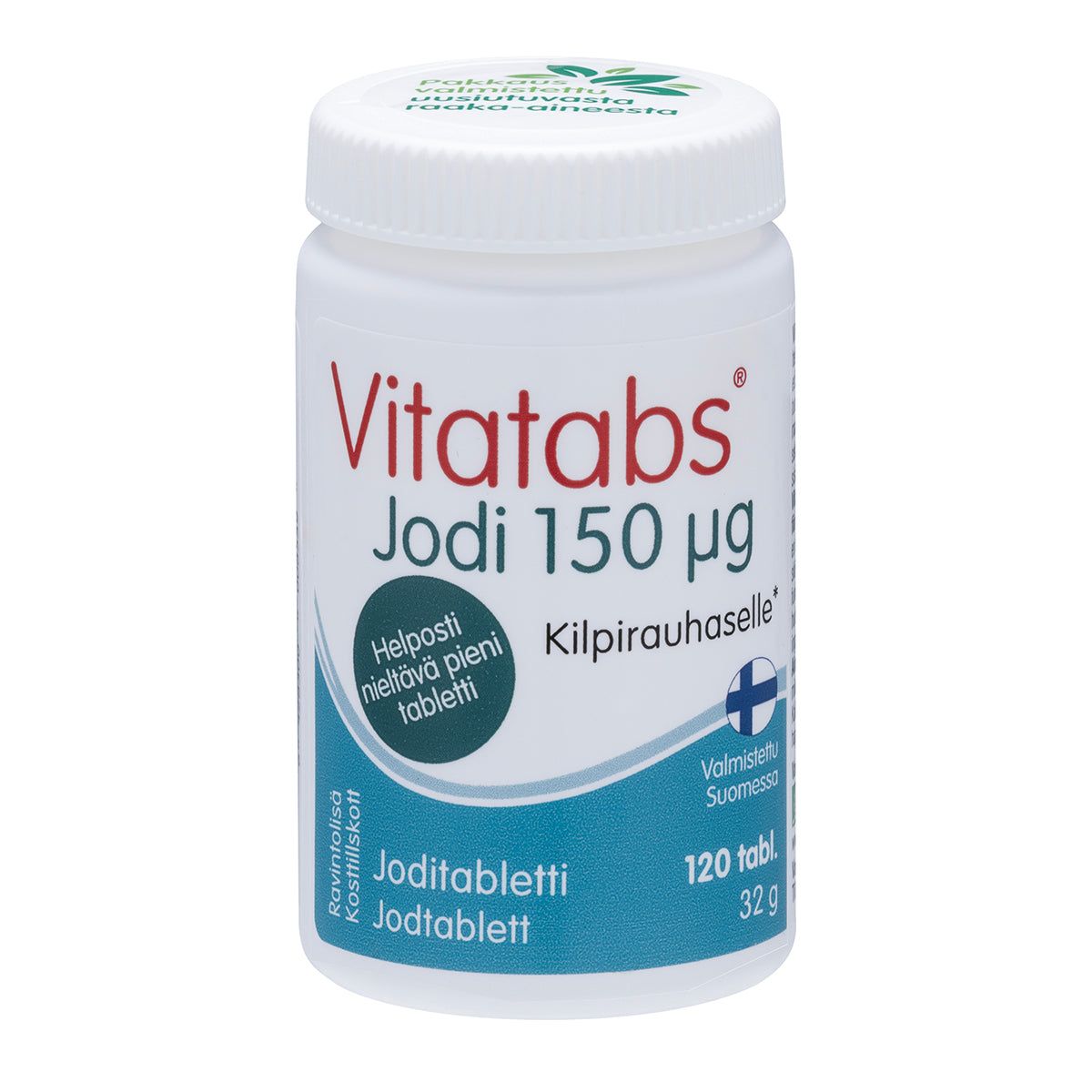 Vitatabs Jodi 150 mikrog-Hankintatukku-Hyvinvoinnin Tavaratalo