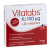 Vitatabs K2 + D3-Hankintatukku-Hyvinvoinnin Tavaratalo