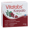 Vitatabs Karpalo 60 kapselia, Pacran-karpalojauhetta ja C-vitamiinia sisältävä ravintolisä