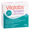 Vitatabs Tyrosiini + Jodi & Seleeni -ravintolisä, 60 kapselia