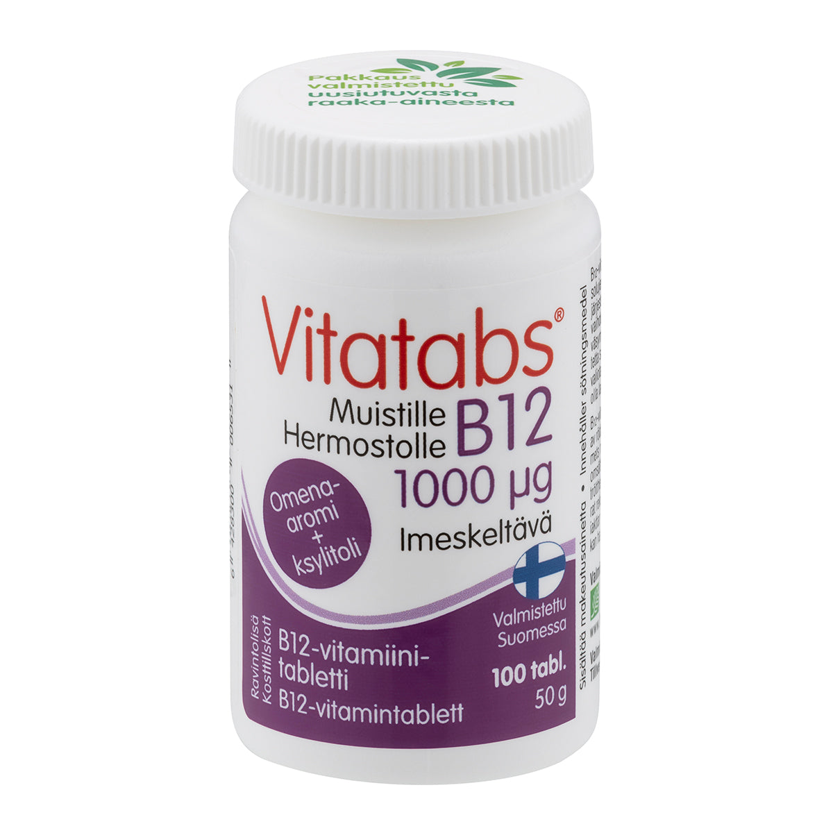 Vitatabs B12 1000 mikrog-Hankintatukku-Hyvinvoinnin Tavaratalo