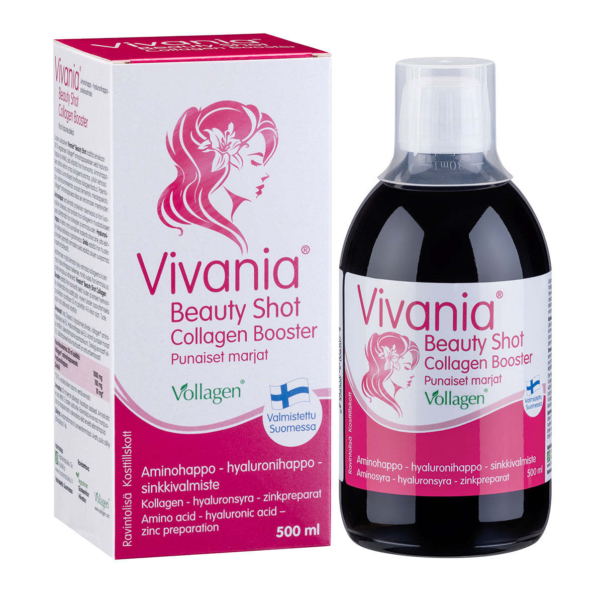 Vivania Beauty Shot Collagen Booster