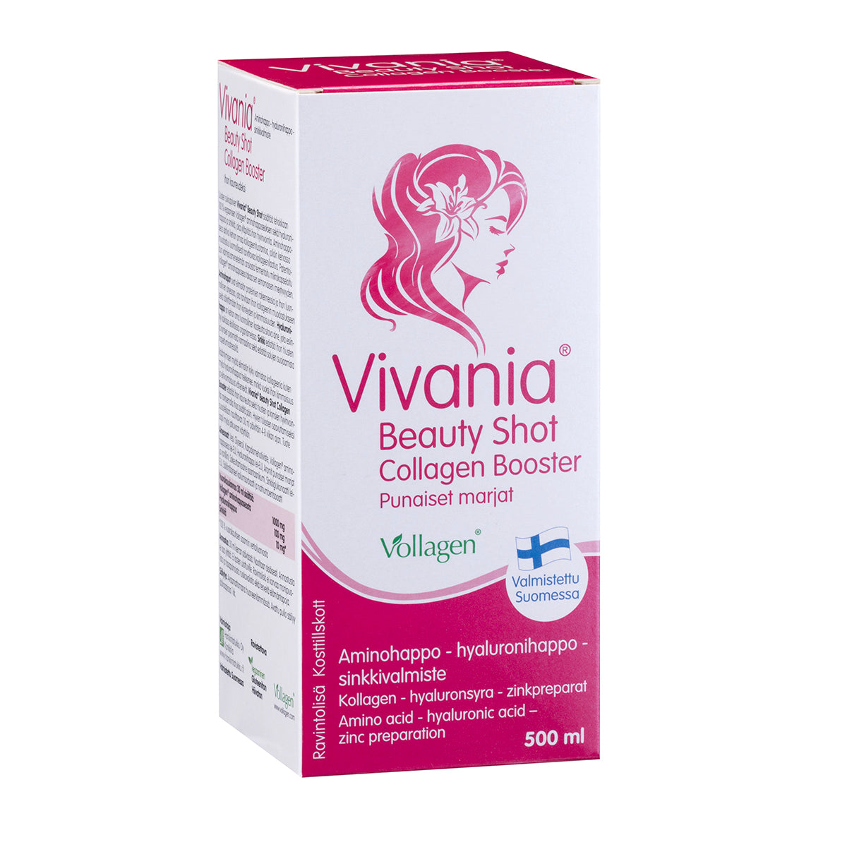 Vivania Beauty Shot Collagen Booster