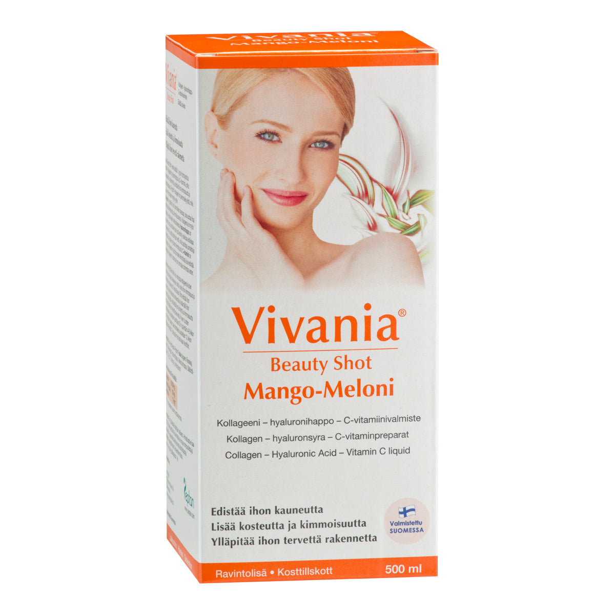 Vivania Beauty Shot Mango-Meloni-Hankintatukku-Hyvinvoinnin Tavaratalo