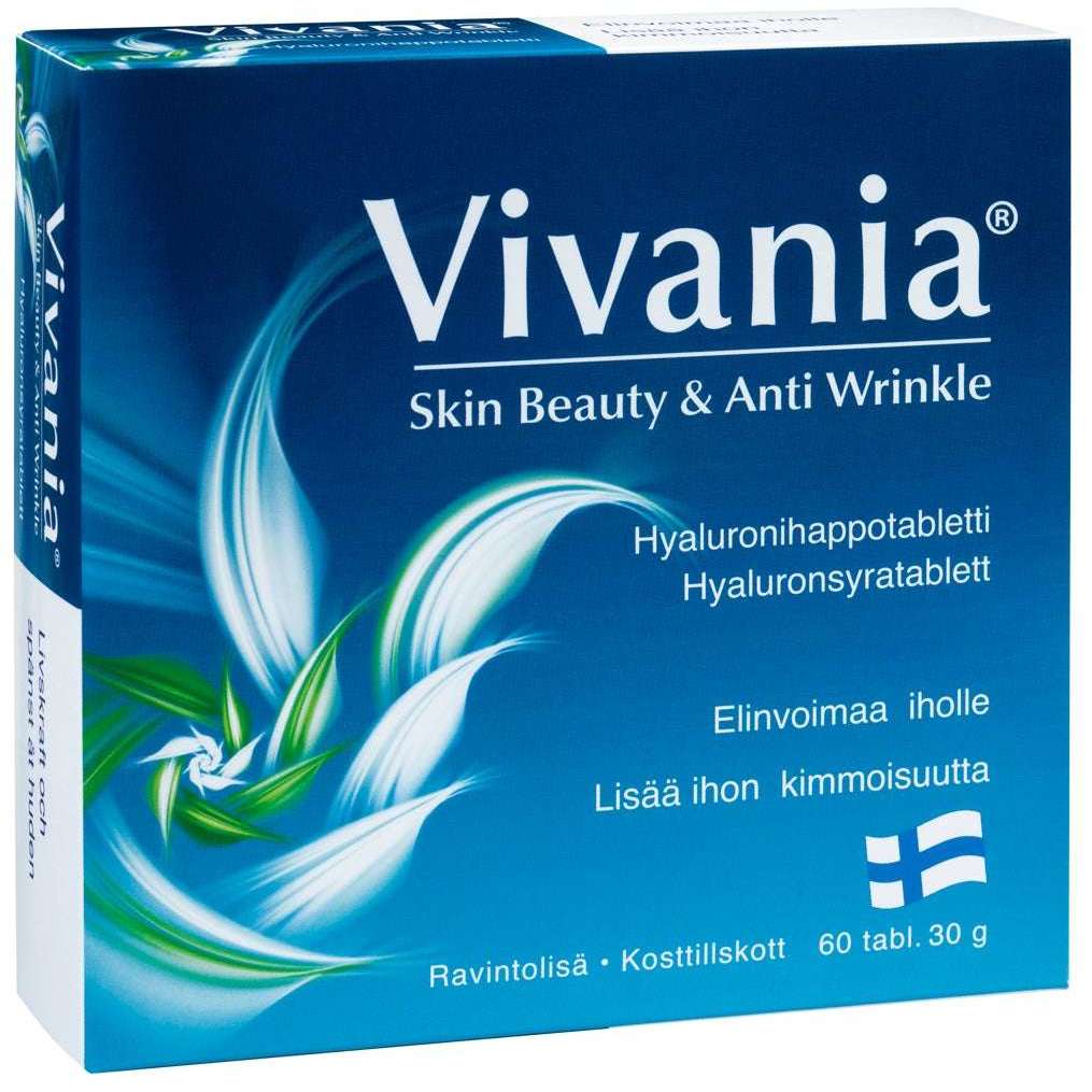 Vivania Skin Beauty & Anti Wrinkle (Parasta ennen 16.01.2026)-Hankintatukku-Hyvinvoinnin Tavaratalo