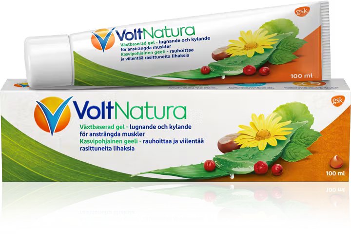 VoltNatura geeli, 100 ml (Parasta ennen 12.01.2026)-Voltaren-Hyvinvoinnin Tavaratalo