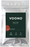Voono Henna Color Medium Brown -kasvihiusväripussi, ruskea, 100 g