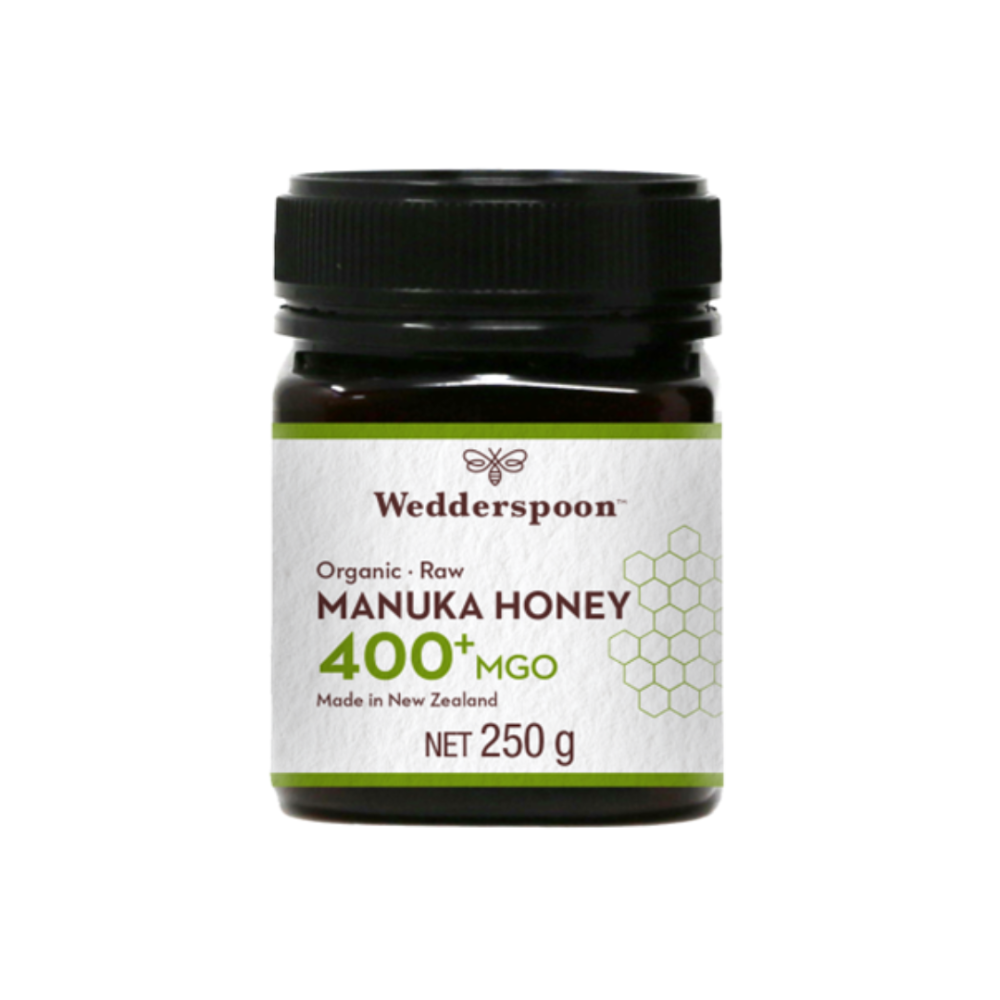 Wedderspoon Luomu Manuka-hunaja 400+ MGO-Wedderspoon-Hyvinvoinnin Tavaratalo
