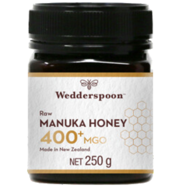 Wedderspoon Manuka-hunaja 400+ MGO-Wedderspoon-Hyvinvoinnin Tavaratalo