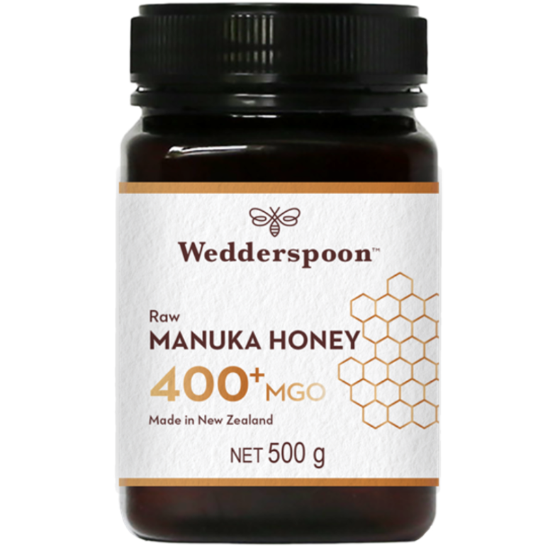 Wedderspoon Manuka-hunaja 400+ MGO-Wedderspoon-Hyvinvoinnin Tavaratalo