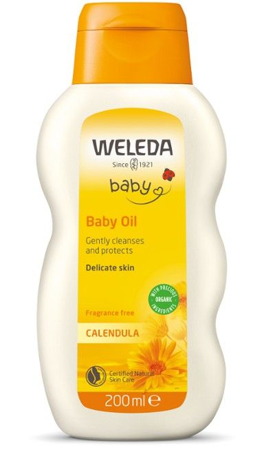 Weleda Calendula Baby Oil-Weleda-Hyvinvoinnin Tavaratalo