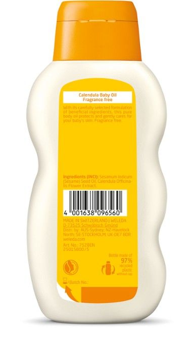 Weleda Calendula Baby Oil-Weleda-Hyvinvoinnin Tavaratalo