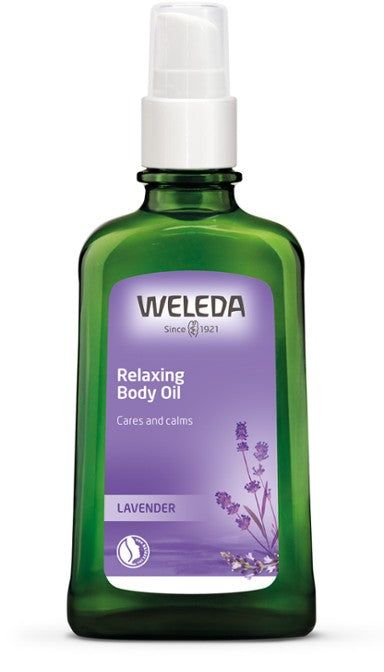Weleda Lavender Relaxing Body Oil-Weleda-Hyvinvoinnin Tavaratalo