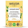 Weleda Shower Bar Ginger + Petitgrain (Parasta ennen 30.06.2024)-Weleda-Hyvinvoinnin Tavaratalo