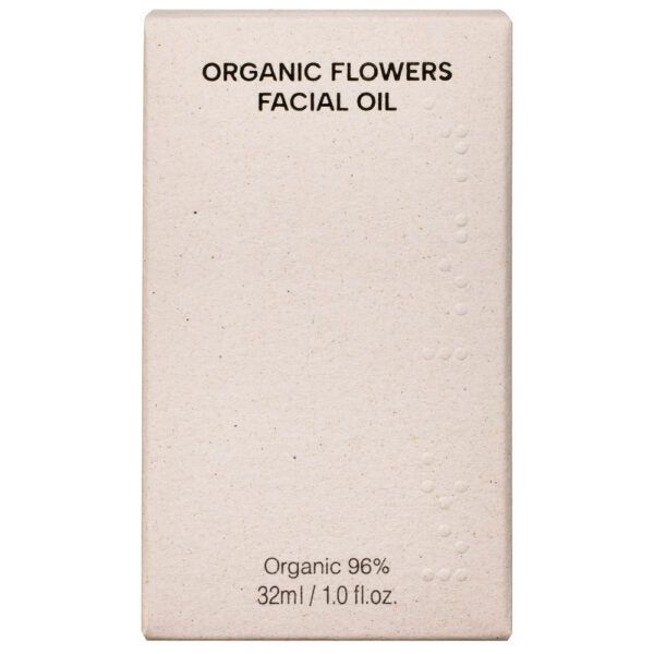 Whamisa Organic Flowers Facial Oil Deep Rich-Whamisa-Hyvinvoinnin Tavaratalo