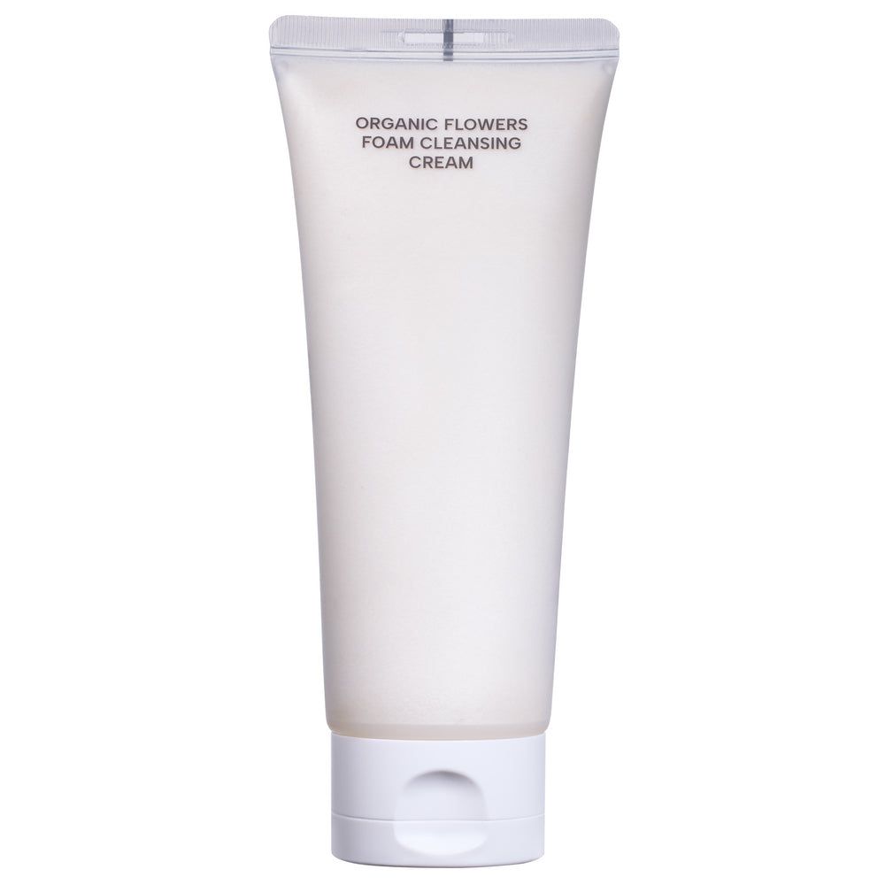 Whamisa Organic Flowers Foam Cleansing Cream-Whamisa-Hyvinvoinnin Tavaratalo