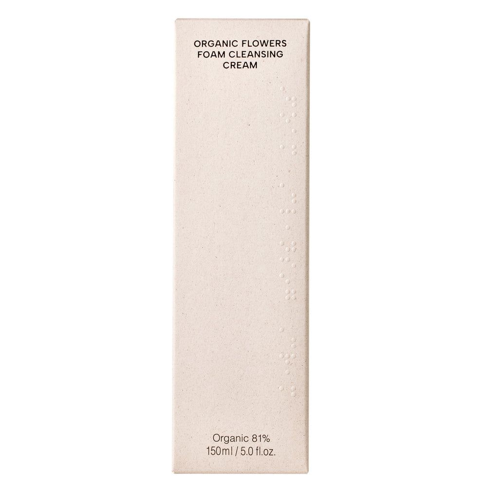 Whamisa Organic Flowers Foam Cleansing Cream-Whamisa-Hyvinvoinnin Tavaratalo