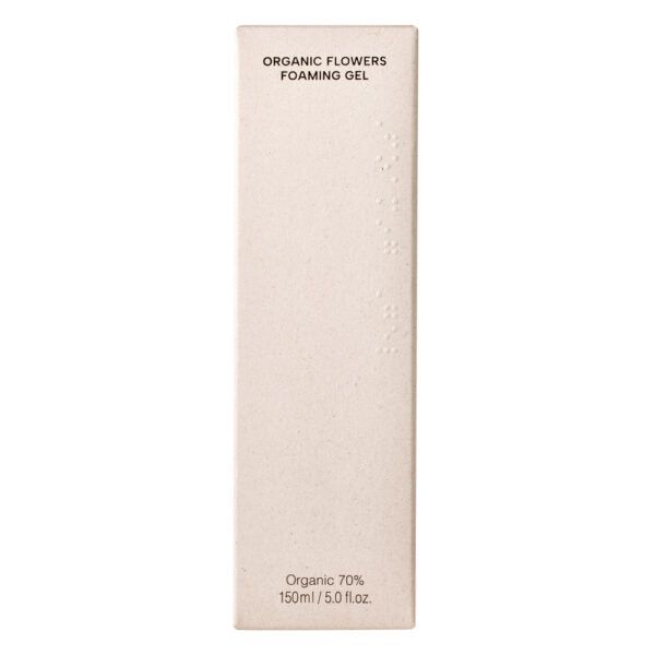 Whamisa Organic Flowers Foaming Gel-Whamisa-Hyvinvoinnin Tavaratalo