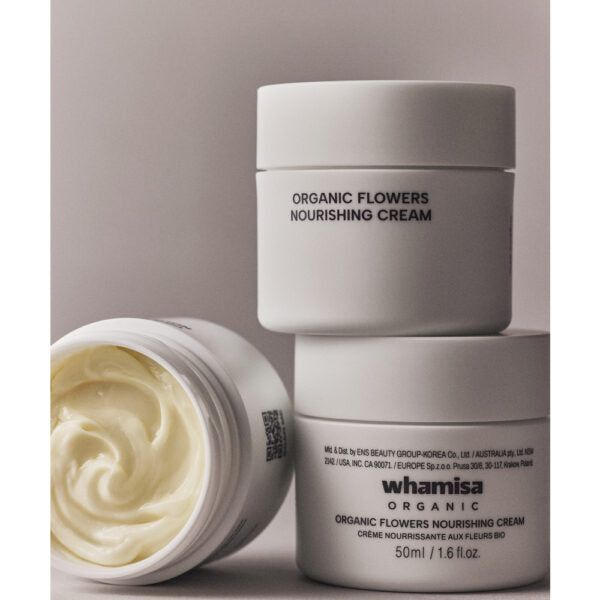 Whamisa Organic Flowers Nourishing Cream-Whamisa-Hyvinvoinnin Tavaratalo