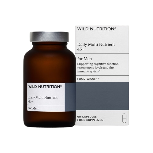 Wild Nutrition Daily Multi Nutrient 45+ Men's-Wild Nutrition-Hyvinvoinnin Tavaratalo