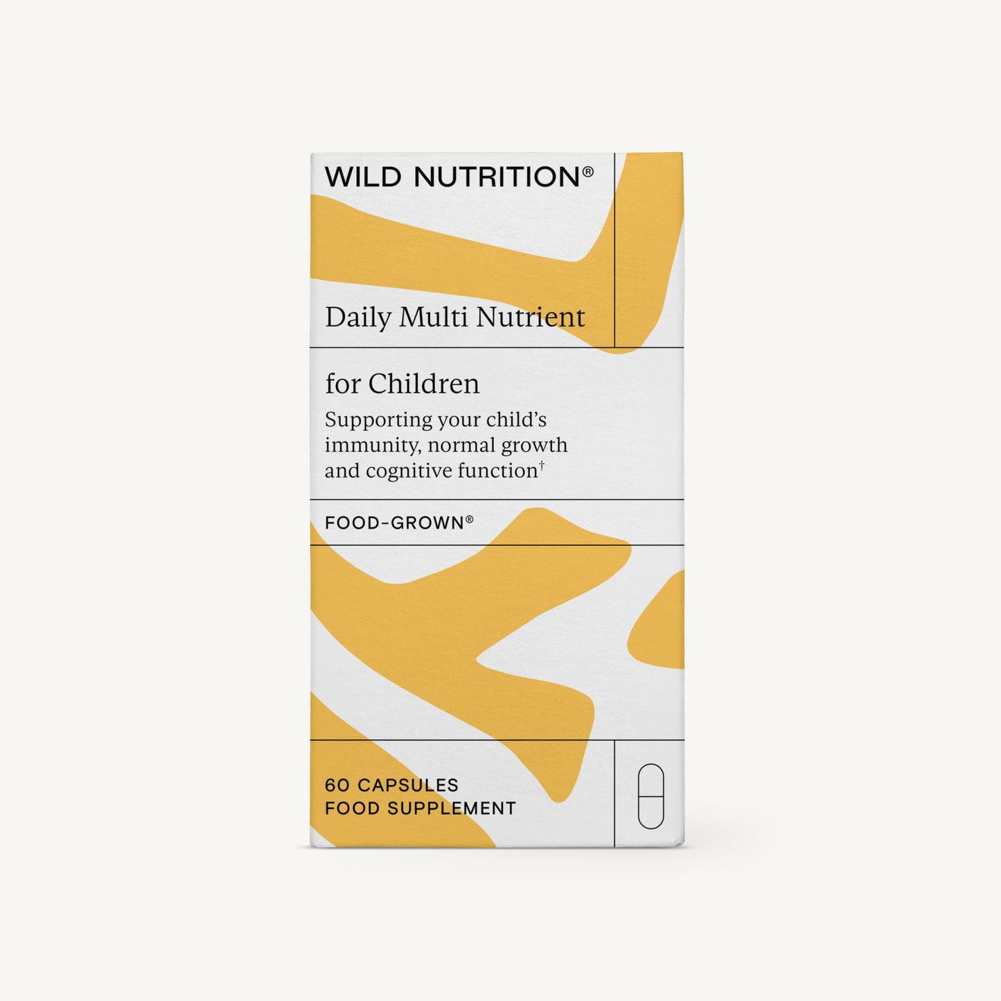 Wild Nutrition Daily Multi Nutrient Children's-Wild Nutrition-Hyvinvoinnin Tavaratalo