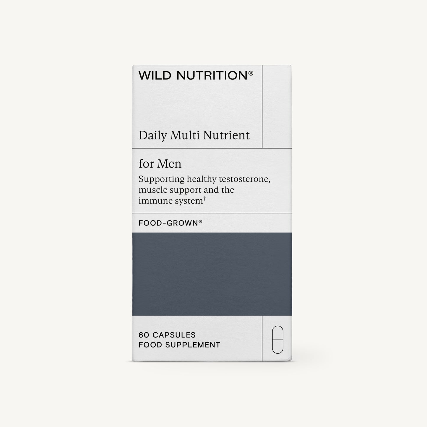 Wild Nutrition Daily Multi Nutrient Men's-Wild Nutrition-Hyvinvoinnin Tavaratalo