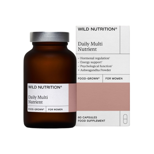 Wild Nutrition Daily Multi Nutrient Women's