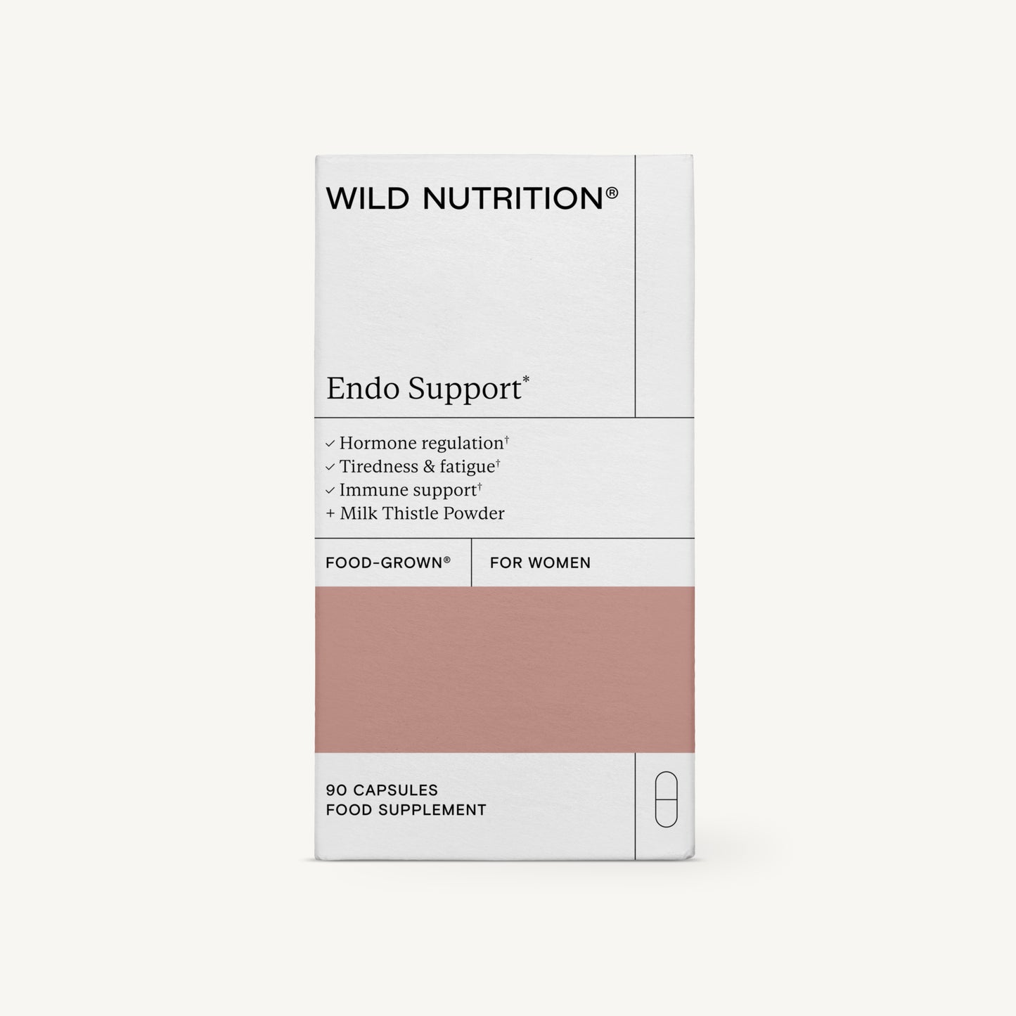 Wild Nutrition Endo Complex-Wild Nutrition-Hyvinvoinnin Tavaratalo