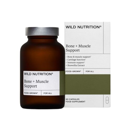 Wild Nutrition Bone + Muscle Support-Wild Nutrition-Hyvinvoinnin Tavaratalo