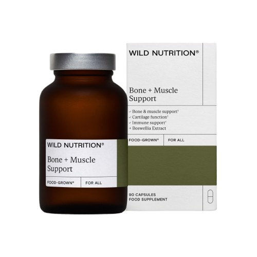 Wild Nutrition Bone + Muscle Support-Wild Nutrition-Hyvinvoinnin Tavaratalo
