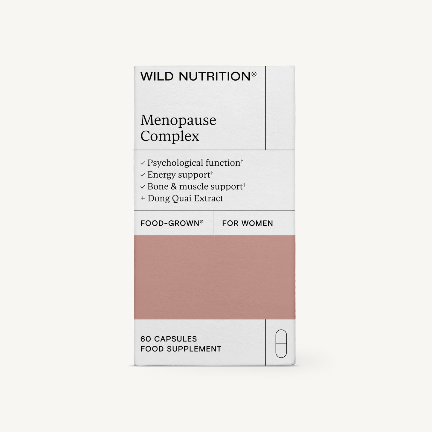Wild Nutrition Menopause Complex-Wild Nutrition-Hyvinvoinnin Tavaratalo