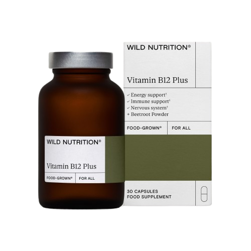 Wild Nutrition Vitamin B12 Plus-Wild Nutrition-Hyvinvoinnin Tavaratalo